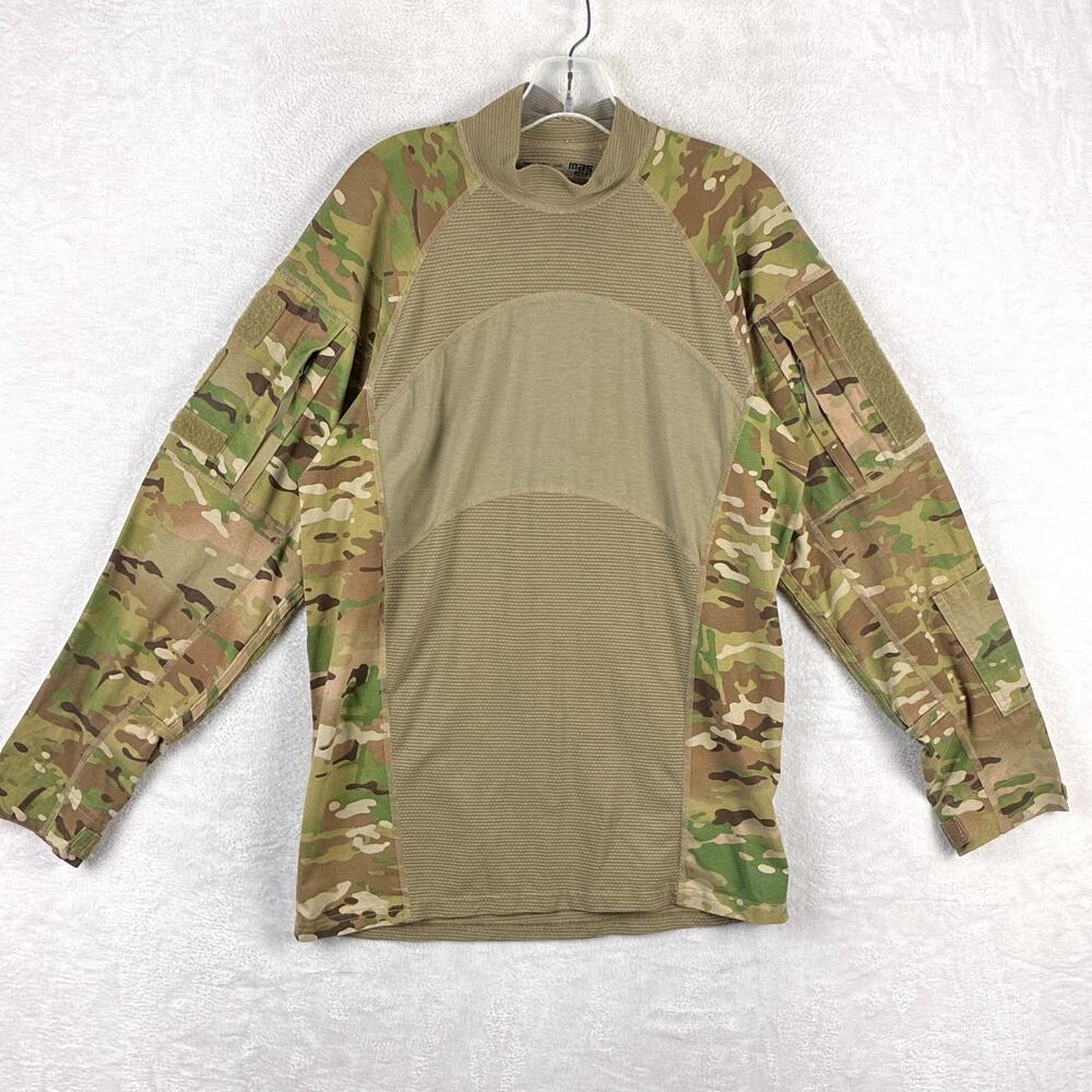 Massif US Army Combat Shirt Men M Multicam OCP Tactical Military Flame Resistant